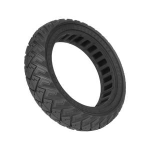 Pneu plein tout-terrain ULIP noir 60/65-6.9 à motif ailette pour trottinette électrique Segway - Product Image 6