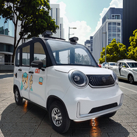 Voiture électrique miniature personnalisée à faible vitesse pour la famille, écran LCD 9 pouces, moteur 50-100 kW, batterie 90-110 kWh, charge utile 300 kg