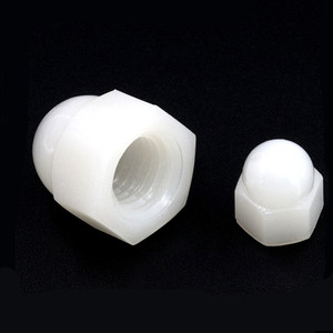 Capuchon de protection décoratif en plastique, hexagone hexagonal exposé, pour boulon et écrou en nylon - Product Image 2