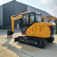 Nouvelle Mini-Excavatrice LiuGong 9075F G4 7 tonnes 2026, Moteur Yanmar Euro IV, Longue Durée de Vie, Prix Bas, à Vendre