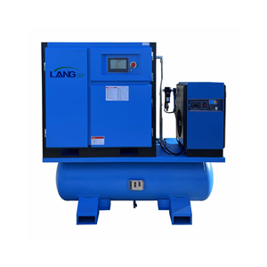 Compresor de Aire Langair de 30 HP y 22 kW para Equipos Industriales Generales, para Máquina de Corte por Láser - Product Image 1