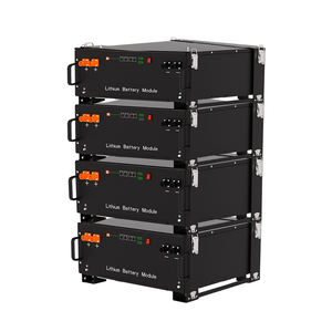 Batería de Iones de Litio LITHTECH LFP <span class=keywords><strong>TR4000</strong></span>, Rack de Baterías de 48V 5kwh, Paquete de Baterías para Panel Solar 51.2V 100Ah 200Ah Lifepo4, Batería de Almacenamiento de Energía - Product Image 6