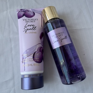 Set Profumo e Lozione Love Spell Velnet Petels, Fragranza Victoria Secret Originale, Eau De Parfum per Donna, Vendita all'Ingrosso - Product Image 4
