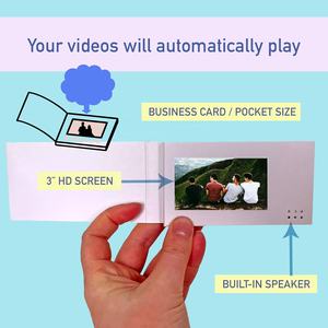 Carte vidéo 3 pouces A6, dos souple, téléchargez votre propre écran HD, mémoire 512 Mo - Product Image 6