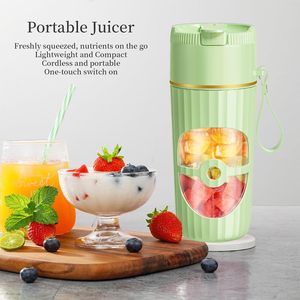 Venta al por mayor 2025 Nuevo Producto Mini Licuadora Portátil Personal, Vaso Mezclador Extractor de Frutas para Utensilios de Cocina - Product Image 6