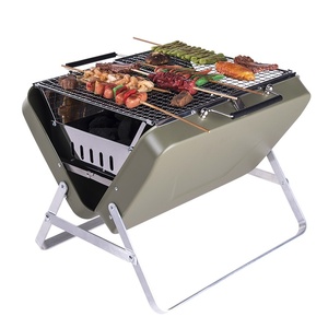 Venta Directa de Fábrica, Parrilla Portátil Plegable para 4-5 Personas, Estilo Maleta, la Más Vendida en Japón y Corea - Product Image 2