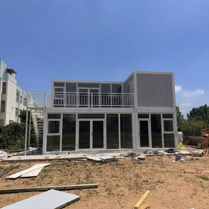 Casa Contenedor de Lujo SKYLINE, Casas Prefabricadas, Construcción Modular para Habitaciones de Hotel, Baño, Mini Casa Prefabricada - Product Image 2