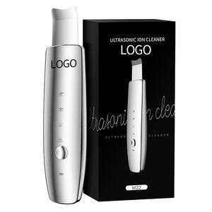 Nettoyeur ultrasonique pour le visage, exfoliant, nettoyage en profondeur, instrument de nettoyage sonique - Product Image 1