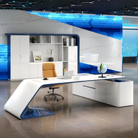 KD15 Meuble de bureau très demandé, Table de direction, Bureau de manager, Bureau de direction, Escritorios De Oficina, Table de direction exécutive