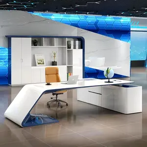 KD15 Venda quente móveis escritório chefe escritório mesa gerente escritório escritorios de oficina mesa executiva