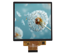 DAS 4-Zoll 720x720 Auflösung LCD-Anzeigemodul mit Optionaler Kapazitiver Touch-Steuerplatine für Smart Home Panels