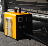 Rétroréflectomètre de ligne routière monté sur véhicule, testeur de réflexion des marques routières mobiles avec GPS