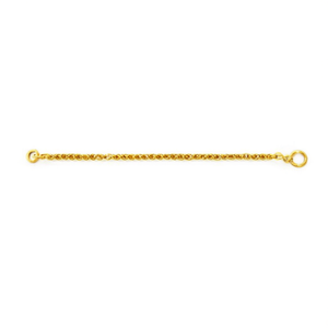 Catena in metallo ILAN per borsa 120cm x 6mm colore oro - Product Image 1