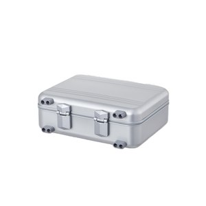 Custodia per <span class=keywords><strong>Orologi</strong></span> di Lusso in Lega di Alluminio e Magnesio, Leggera e Resistente, con 4-6 Scomparti, Impermeabile, con Lucchetto TSA, Moderna Scatola da Trasporto e Esposizione - Product Image 4