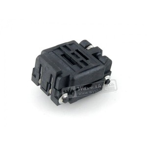 SKU-6872 Waveshare 48QN50K17070 ซ็อกเก็ต<span class=keywords><strong>ท</strong></span>ดสอบและเบิร์นอินสำหรับ QFN48 MLP48 MLF48 ระยะพิ<span class=keywords><strong>ท</strong></span>ช์ 0.5 มม. ใช้ได้กับ 48QN50S17070, Hi - Product Image 1