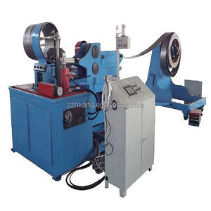 ماكينة <span class=keywords><strong>Spiro</strong></span> لقناة الهواء الدائرية اللولبية Plc ، ماكينة تشكيل الأنابيب اللولبية لغرض التكييف - Product Image 2