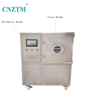 Machine de lyophilisation pour viande et confiseries avec pompe, capacité 10 kg, sécheur sous vide à plateaux pour la transformation alimentaire en petites usines - Product Image 6
