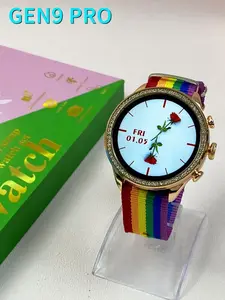 Newest Smart Watch Gen9 Max Gift Box Suit Received BT Call Smart Bracelet Waterproof Smart Watch Gen9 Max For Women