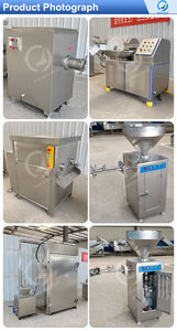 Đại Dương Khí Nén Xúc Xích Nhồi Máy Nhỏ Xúc Xích Quá Trình Dòng Tự Động Xúc Xích Làm Máy - Product Image 5