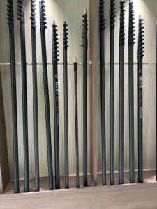 <span class=keywords><strong>Canne</strong></span> à pêche télescopique à 4 sections, super dure, en fibre de carbone et longue coulée. - Product Image 4