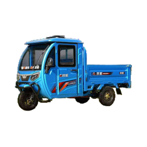 รถสามล้อไฟฟ้าแบบเปิด แบตเตอรี่ 30-50 กม./ชม. ยาง 10 นิ้ว ขนาด 2550*940*1300 มม. รับน้ำหนักได้ 200-300 กก. ระยะทางวิ่ง 50-70 กม. - Product Image 6