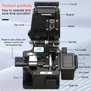 Máy Cắt Cáp Quang FTTH Dao Cắt Cáp Cortadora De Fibra Optik Sợi Quang Giá Bán - Product Image 5