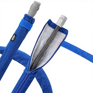 Housse de tuyau CPAP double face Garlloupath de 6,5 pieds pour <span class=keywords><strong>AirSense</strong></span> <span class=keywords><strong>11</strong></span>/10/Climate LineAir, réduit le bruit de la condensation - Product Image 1