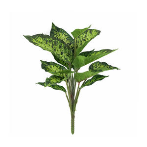 Büyük envanter yeşil dekorasyon ev Plantas dekorasyon yapay yaprak palmiye ağacı yapay süs bitkisi hight - Product Image 5