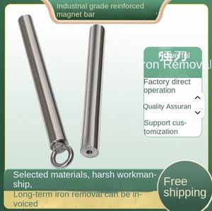 نوعية جيدة مقاوم للماء الفولاذ المقاوم للصدأ للفاصل الصناعي شريط المغناطيس أنبوب - Product Image 2