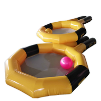 Jeu de sport interactif, raquette de tennis gonflable, jeu de course, jeux de team building, jeux de plein air, aire de jeux publique, U-Rides SP-209 CE