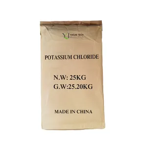 Kcl Potassium Chloride Cas 7447-40-7 Npk Fertilizer Food Grade Potassium Chloride