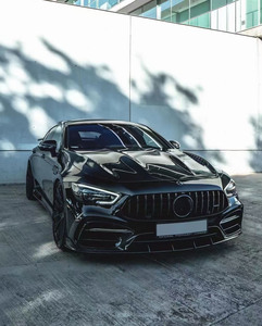 RD AMG GT43 <span class=keywords><strong>GT63S</strong></span>-capó de motor de fibra de carbono para Mercedes Benz X290 AMG GT43 <span class=keywords><strong>GT63S</strong></span>, diseño a la moda - Product Image 6
