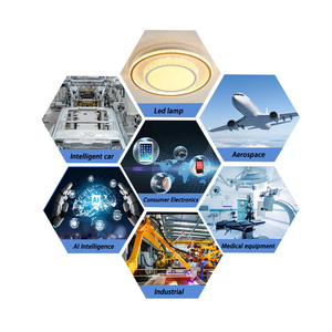 Tùy chỉnh ROHS chứng nhận fr4 Multilayer <span class=keywords><strong>PCB</strong></span> đôi bên tủ lạnh <span class=keywords><strong>PCB</strong></span> bảng mạch điện tử - Product Image 5