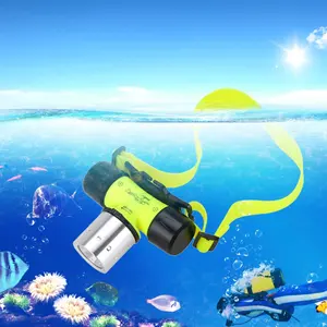 מכירה לוהטת 1600 lumens T6 צלילה ראש מנורת usb טעינת 18650 סוללה מגנטי בקרת ראש מנורת צלילה קמפינג טיולים