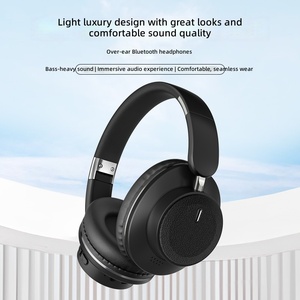 Meilleures ventes : Casque audio HIFI stéréo étanche à réduction de bruit, compatible TF/AUX, écouteurs sans fil pour sport et gaming, circum-auriculaire - Product Image 6