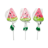 Sucette personnalisée en forme de fruits variés (maïs, orange, pastèque) pour enfant