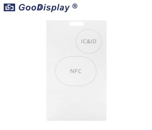 Badge électronique NFC sans batterie, couleur intégrale, en papier électronique |   Écran ePaper 4 couleurs de 3,7 pouces, mise à jour en ligne, DMN037FW - Product Image 5