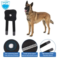 OUTING Nouvelles protections souples pour pattes de chiens et de chats, équipement de protection auxiliaire anti-choc pour chiens âgés, coussinets pour blessures articulaires chez les animaux de compagnie