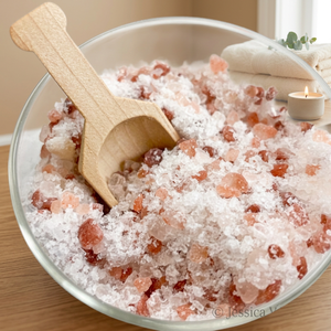 Sal Fina Rosa Oscura del Himalaya, Sal Comestible Natural en Gránulos Refinados, Logotipo Personalizado, Empaque a Granel y en Bolsas, Sal Rosa Claro - Product Image 1