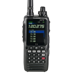 Yaesu FTA-850L, radio portátil de banda aérea confiable y versátil, transceptor VHF portátil con pantalla a todo color, aviación NAV/COM - Product Image 2
