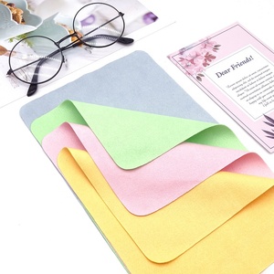 Chiffon de nettoyage de <span class=keywords><strong>lunettes</strong></span> en microfibres multicolores <span class=keywords><strong>pour</strong></span> <span class=keywords><strong>lunettes</strong></span> <span class=keywords><strong>Lunettes</strong></span> de soleil Mac Camera Computer Eyeglasses Care Products - Product Image 4