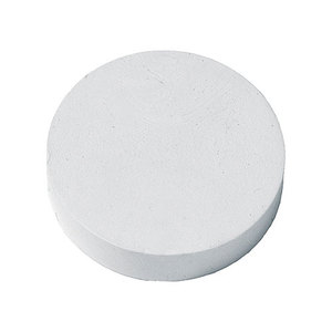Custom Brand Round Ink <b>Eraser</b> TPR Material with Cut Printed Logo Advertising - Product Image 1