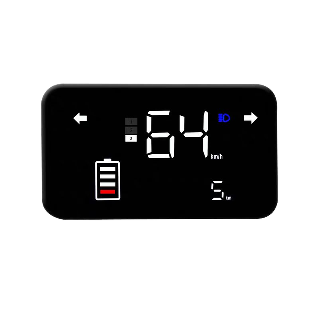 48V 60V 72V Electric Bike Meter Control Panel with S866 Display Waterproof Plug PAS Conversion Kit for E-Bike Scooter DC Current