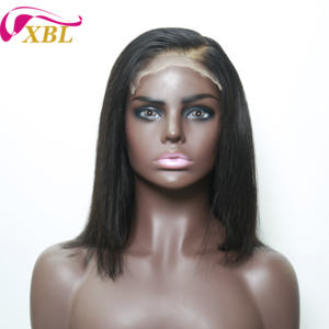 Pelucas de Cabello Humano Natural Vietnamita con Frente de Encaje, Pre-Desplumadas, HD Transparentes, con Cutícula Virgen Alineada, para Gorra Elástica de Encaje, Sin Pegamento - Product Image 1