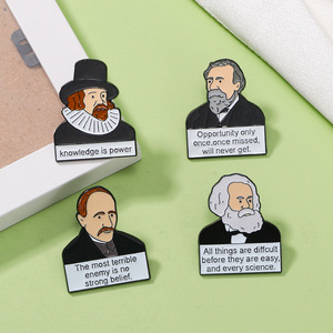 Spille con Citazioni Ispiratrici di Celebrità Culturali e Creative: Newton, <span class=keywords><strong>Marx</strong></span>, Planck - Product Image 2
