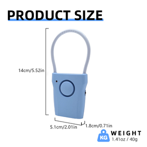 Wireless 115dB Home Sensor Alarms Anti-Theft Siren <strong>System</strong> <strong>with</strong> Sensor Door Vibration Alarm <strong>Key</strong> Sensor Technology - Product Image 2