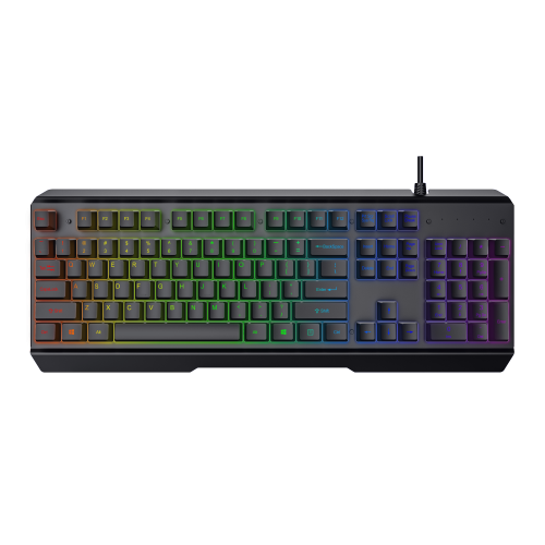 OEM K508G USB Wired Backlit Mechanical Keyboard 104 Key Can Switch Between Various Lighting Modes