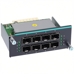 Conmutador Ethernet Modular Moxa IM-6700A-8SFP de 8 Puertos RJ45 IEEE 802.3, Conmutador Industrial para Empresas - Product Image 2