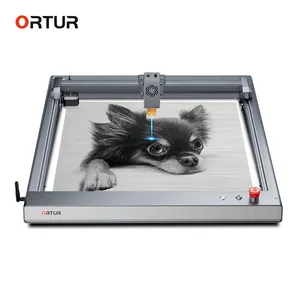 ORTUR 10w 40W portable diode 3 d machine de découpe laser, Laser Longueur D'onde 445nm CNC laser cutter graveur pour Vente