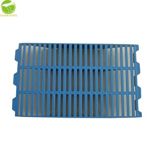 Attrezzatura per zootecnia suini in plastica a stecche per suini a perdita di suini tappetini per pavimenti in casse da parto - Product Image 5